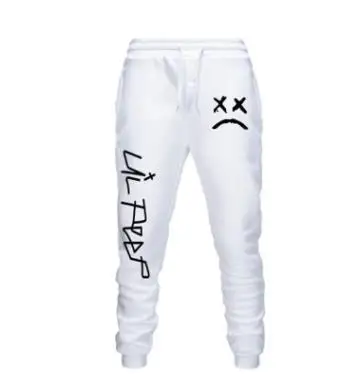 5 Lil Peep 19ss мужские брюки Jogger спортивные Весна Осень Новые Спортивные Повседневные узкие брюки - Цвет: 5