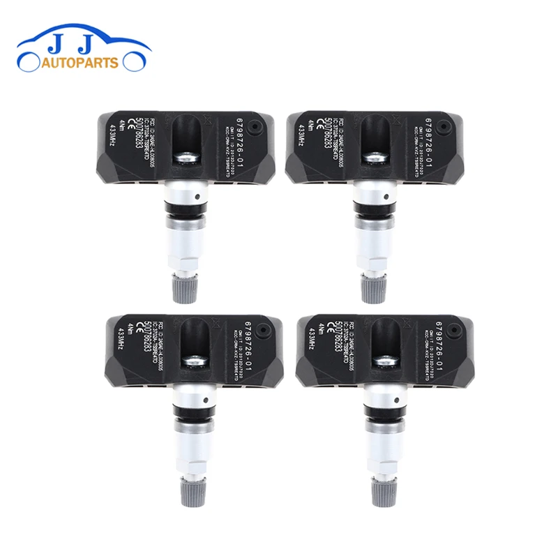 4 шт./лот 6798726-01 36236798726 6798726 TPMS 433MHZ для BMW MINI Система контроля давления в шинах датчик колеса