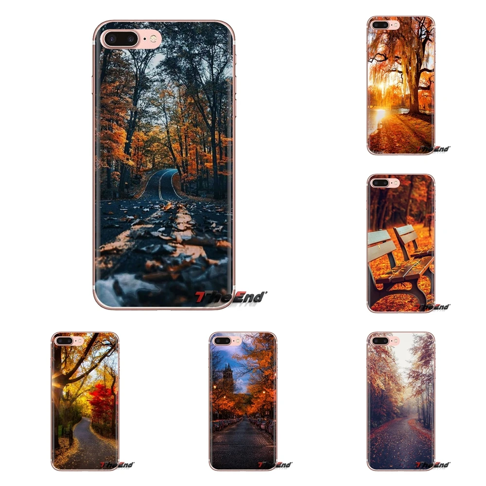 

Autumn Lights For Huawei Mate Honor 4C 5C 5X 6X 7 7A 7C 8 9 10 8C 8X 20 Lite Pro Soft Transparent Cases Covers