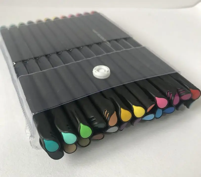 Подарочный канцелярский планировщик ручки Fineliner Рисование маркеры журнал письма взять на заметку календарь школы эскизов искусство офис поставка