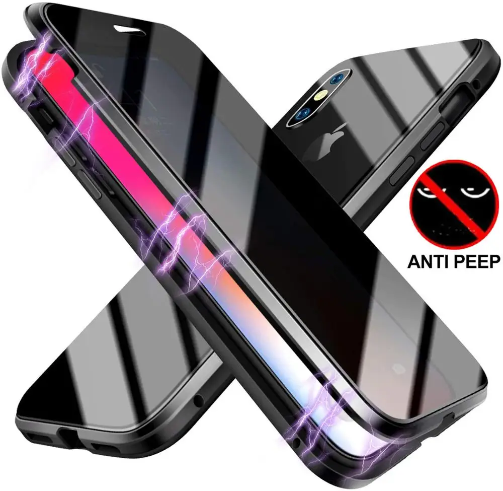 Чехол-накладка для iPhone 11 Pro Max XS XR 8 7 Plus 6s из закаленного стекла | Мобильные телефоны