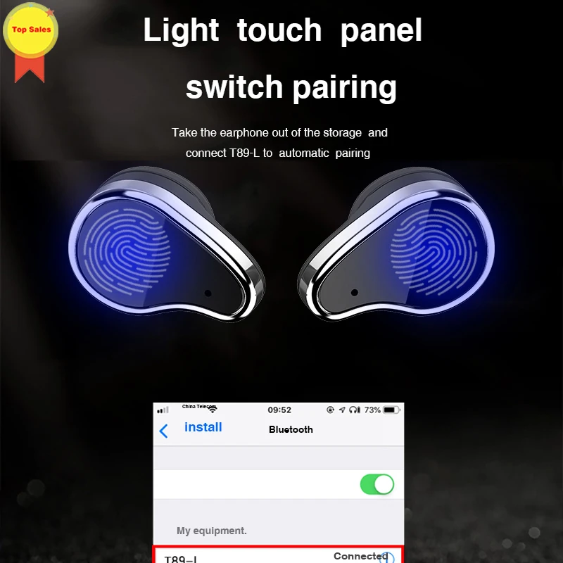 2019new Мода TWS Смарт бинауральные Bluetooth наушники Фитнес браслет монитор сердечного ритма спортивный автоматизированный браслет часы для мужчин и женщин