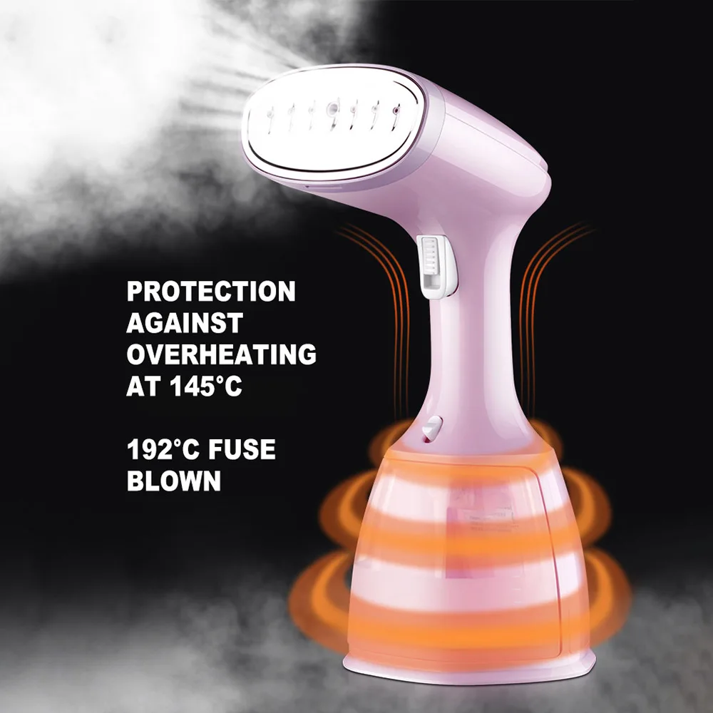 

Portable Handheld Hanging Machine Clothes Steam Hand-held Water Inflatable Electric For Home Travelling Garment Clothes Tools