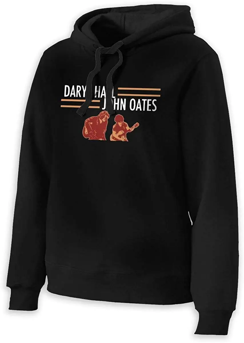 Женские свитшоты с длинным рукавом и кулиской от Daryl Hall John Oates, черная толстовка унисекс для мужчин и женщин