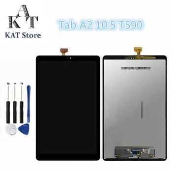 

KAT LCD Screen Replacement For Samsung Galaxy Tab A2 T590 T595 LCD Display Touch Screen Quality Guarantee