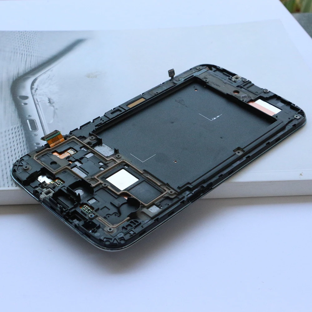 Панель сенсорного экрана для Samsung Galaxy Mega 6 3 i9200 i9205 дигитайзер + ЖК дисплей модуль