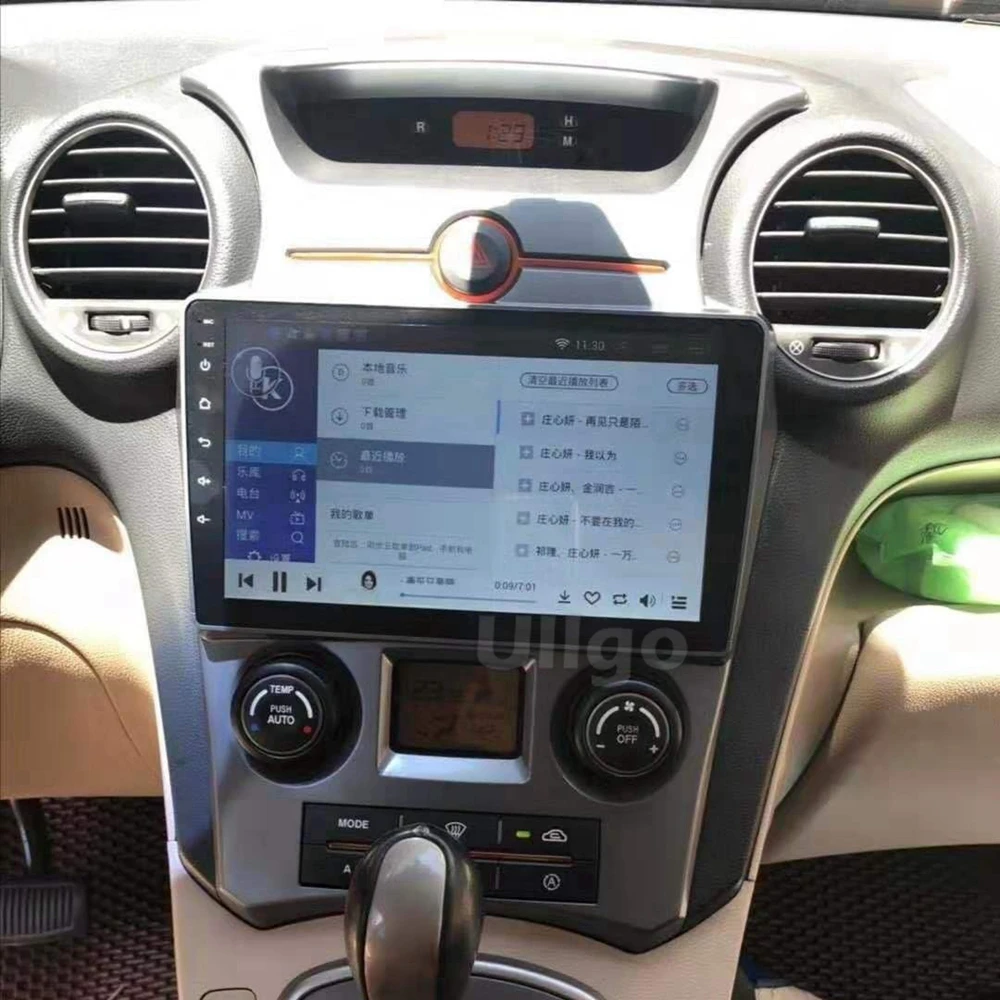 4 ГБ ОЗУ+ 64 Гб ПЗУ " Android Автомобильная головная установка для Kia Carens Rondo 2007-2011 Автомобильная магнитола gps стерео с радио BT Wifi Mirrorlink