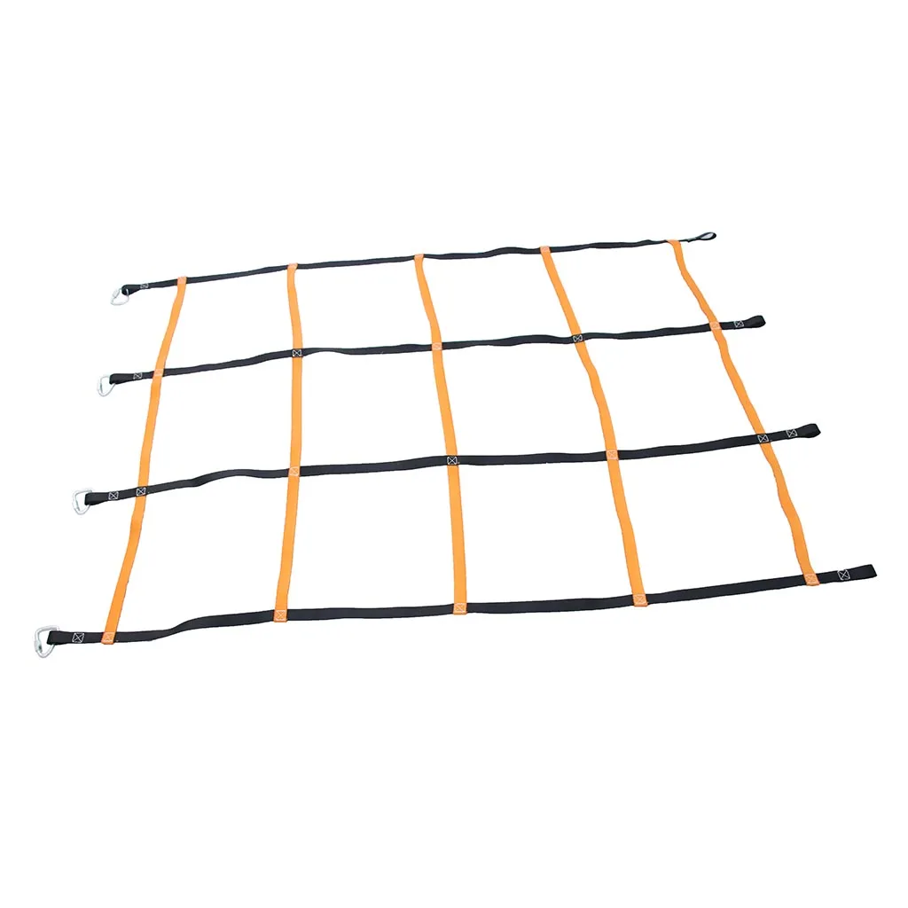 Climbing Cargo Net Rope Ladder for Kids Children Playing Backyard Game Tool 120cm x 200cm