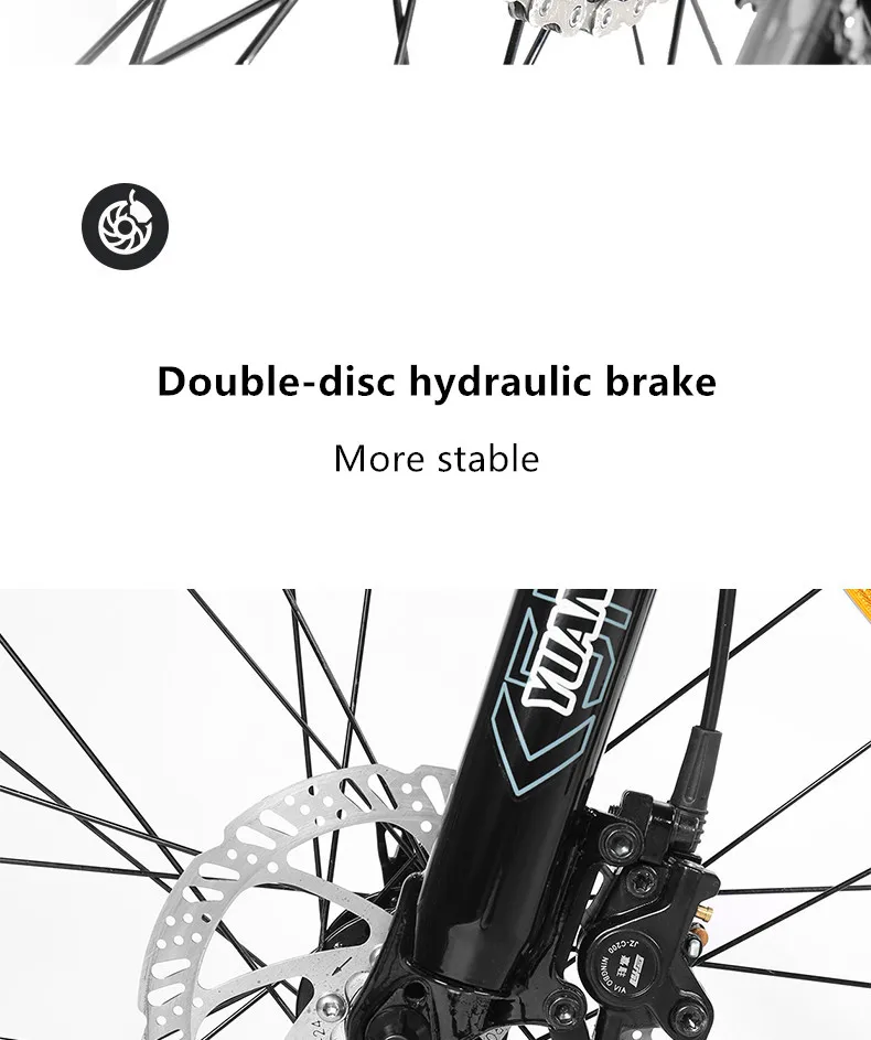 Discount New Brand Mountain Bike Aluminum Alloy Frame 33 Speed Dual Hydraulic Disc Brake 26 inch Wheel MTB Bicycle Downhill Bicicleta 10 Discount New Brand Mountain Bike Aluminum Alloy Frame 33 Speed Dual Hydraulic Disc Brake 26 inch Wheel MTB Bicycle Downhill Bicicleta 10