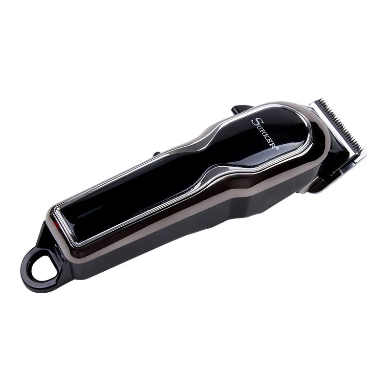 

Liquid Crystal Digital Display Fine-tuning Button Electric Hair Clipper Hair Scissors Adult For Kids