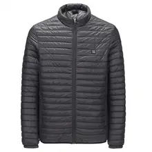 

Thick Heated Coat Men Women Winter USB Charging Electric Warm Outdoor Jacket