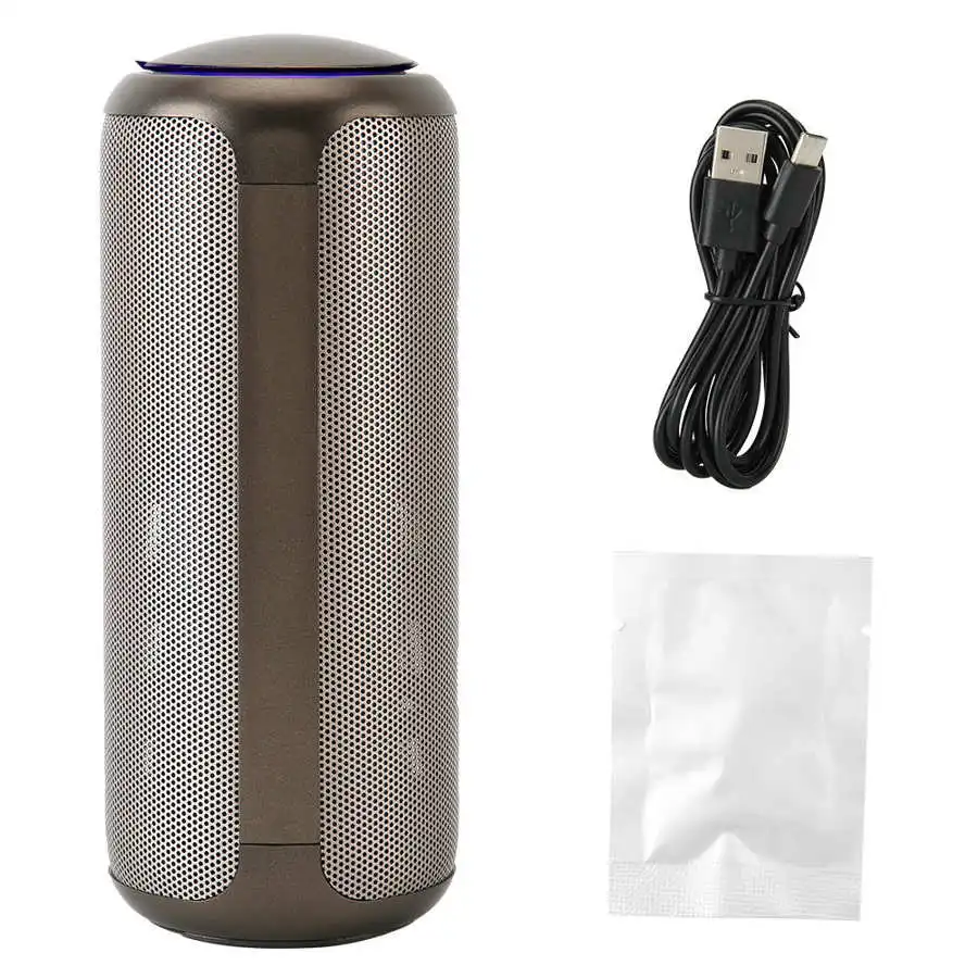 

Portable Intelligent Ion Air Purifier USB Powered 2-Speed Adjustable Air Cleaner for Car Use Gold Home Air Cleaner