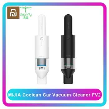 

Mijia Coclean Cleanfly Car Vacuum Cleaner FV2 120W 16800Pa Handheld Cordless Strong Suction Vacuum For Home Car Vacuum