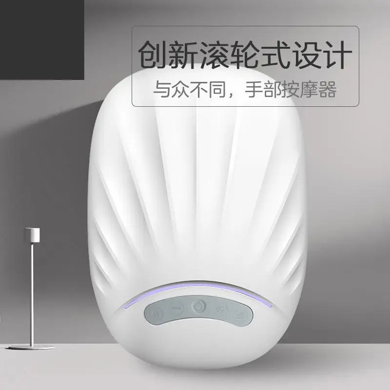 

New type finger massager joint decompression electric hot compress palm nursing air pressure roller massage hand massager