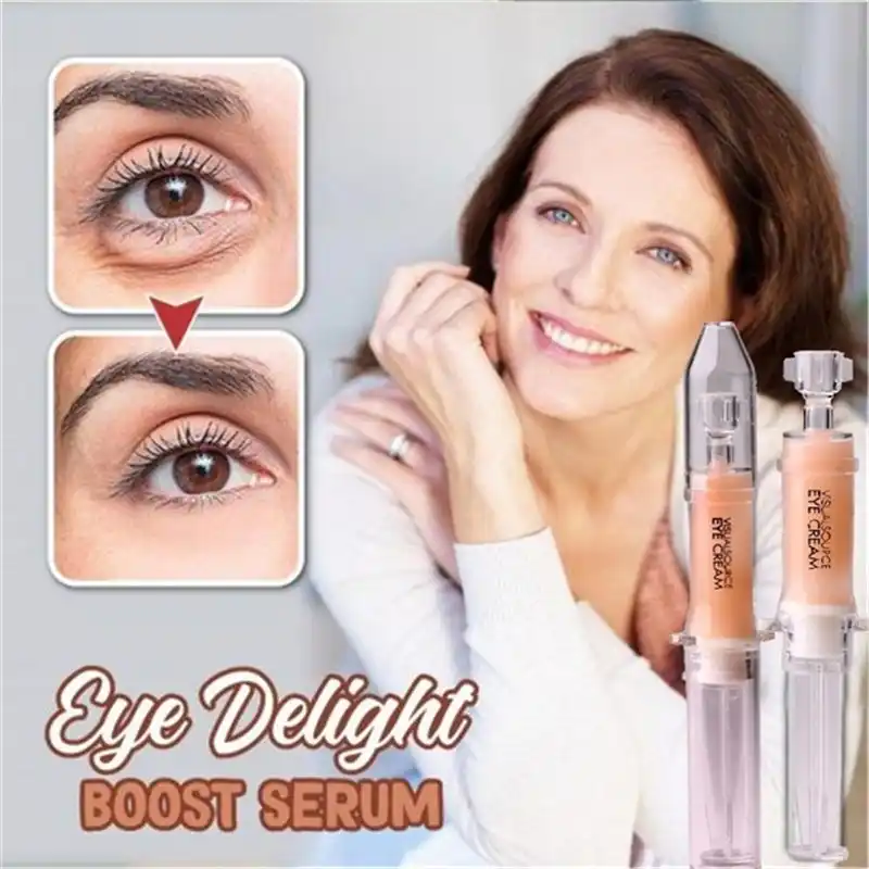 remove eye wrinkles instantly