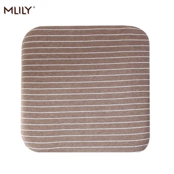 

Mlily Memory Foam Cushion Travel Seat in Car Waist Cushion Back Support Slow Rebound Pillow