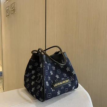 

New Luxury Louis Brand Handbag for Women 2in1 Small Shoulder Bag Set Lady Fashionable Purses and Handbags Petit Sac Femme Gg Cc