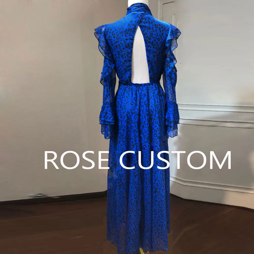 Runwaybox Runway, женские летние сексуальные платья с леопардовым принтом, праздничные платья с открытой спиной, вечерние платья,, vestidos robe Femme