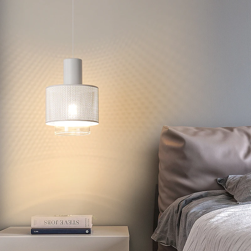 Nordic Macarons pendant lights Modern bedroom bedside dining room Pendant lamp Bar/cafe individual creative lighting fixtures