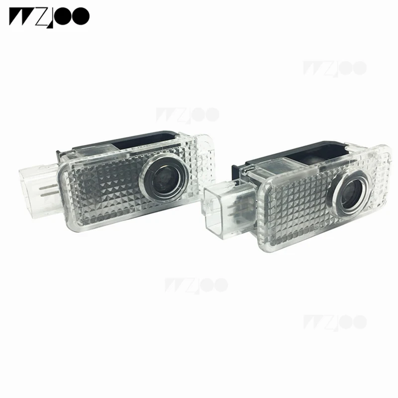 Wzjoo автомобиль Добро пожаловать светильник двери светодиодный проектор Ghost Shadow