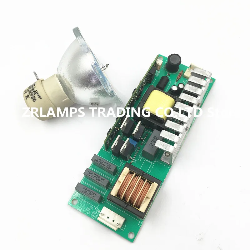 Новинка 5R 200W лампа MSD 5R Platinum Sharpy 5R сценический светильник/сценическая лампа для 200W луч движущаяся голова светильник с балластом/5r лампа - Цвет: lamp with ballast