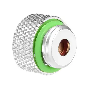 

G1/4 Thread Vent Valve Auto Exhaust Connector Plug for Computer Water Cooling System