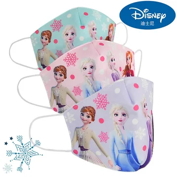 

Frozen2 Adult Anti Face occluder Reusable Breathable Protective Children Kid Disney Cartoon Figure PM2.5 Mouth Caps Washable
