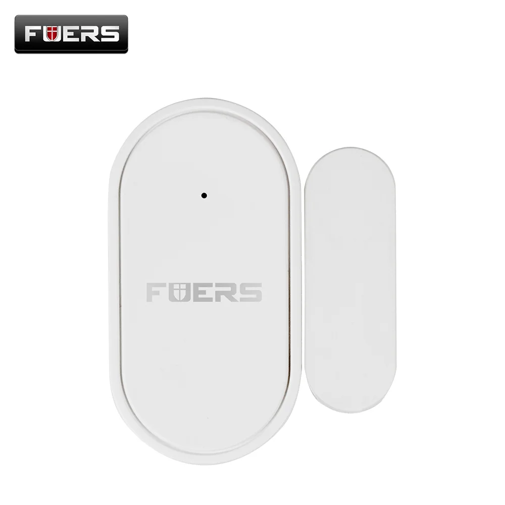 Fuers 433mhz Wireless Alarm Sensor Mini Door Sensor Opening and closing Detector Magnetic Switch For G95 G34 G60 Alarm System emergency strobe lights Alarms & Sensors