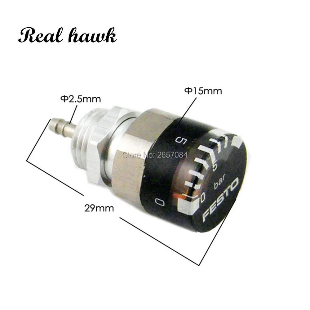 1 pcs Pisco (1.0 MPa) Air Pressure Gauge FOR Remote control aircraft model parts | Игрушки и хобби