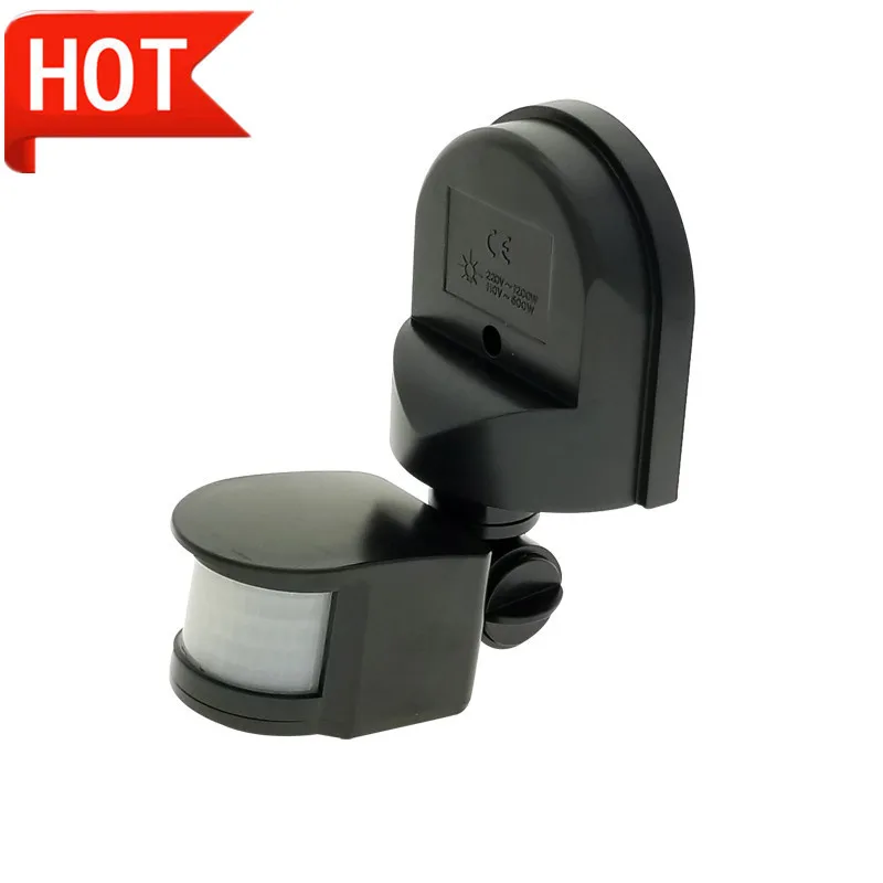 PIR Motion Sensor Switch Light Lamp Sensor Detector Infrared Movement Detector Automatic Lighting Switch Alarm Systen afbeelding