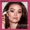QIBEST Eyebrow gel Transparent Brows Wax Waterproof Long-Lasting With 3D Brush Brow Styling Soap For Eyebrows Women's Cosmetics 2