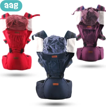 

AAG Baby Carrier Backpack Wrap Front Facing Ergonomic Infant Hipseat Outdoor Child Hip Sitter Waist Bag Baby Wrap Sling Carrier