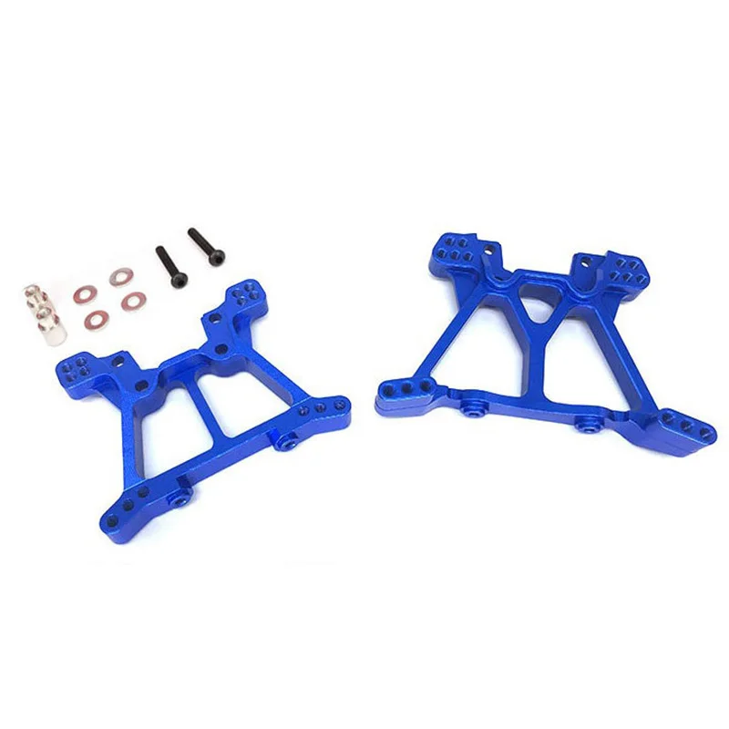 Metal Front & Rear Shock Tower Set for Traxxas 1/10 Slash 4X4 4WD RC