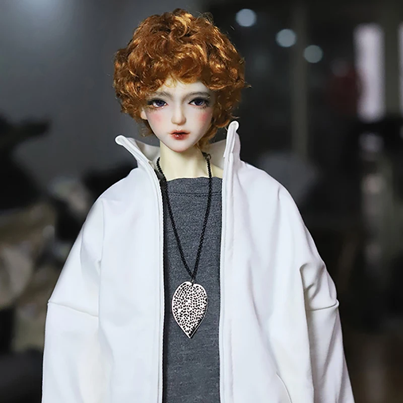 Allaosify bjd кукла 1/3 1/4 uncle giant baby BJD. imda3.0 ребенок с париком имитация мохера волосы для куклы аксессуары
