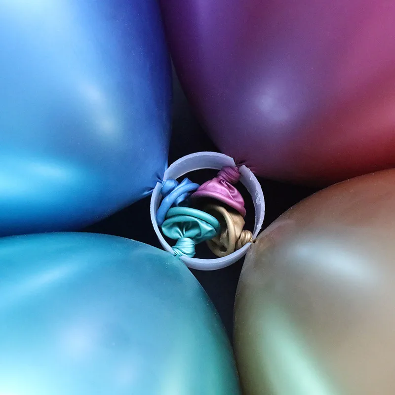 Арка с воздушными шарами Свадьба День рождения воздушный шар колонна-Подставка Надувной шар на палочке цепь фон день Рождения Вечеринка стол украшения