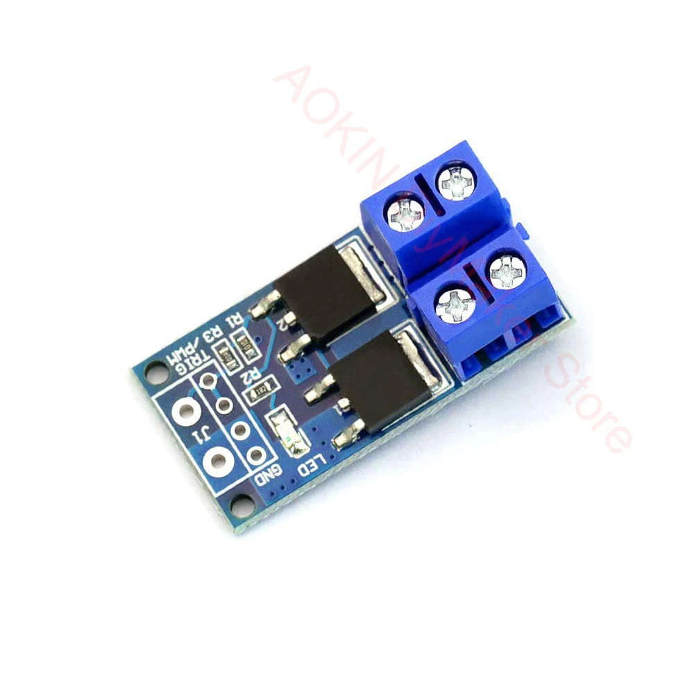 Dc 536v 400w Dual Large Power Mos Transistor Driving Module 020khz