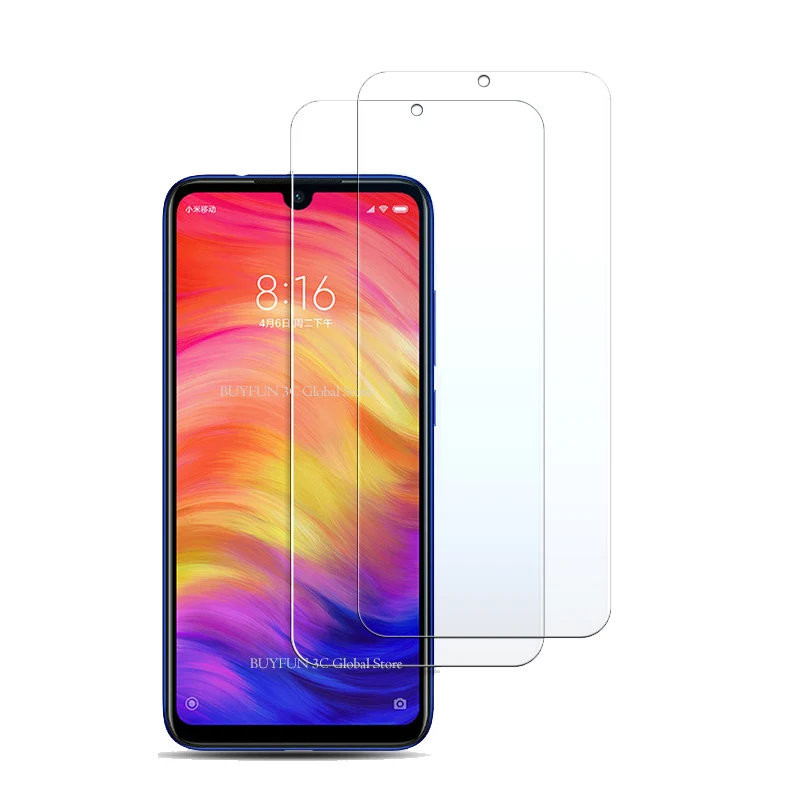 Защитное стекло закаленное для Xiaomi redmi note 7 pro|Защитные стёкла и плёнки| |