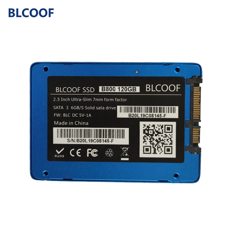 SSD SATA3 2,5 дюймов твердотельный накопитель 120 Гб жесткий диск HD HDD прямо с фабрики бренд BLCOOF для ноутбуков и настольных компьютеров