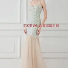 Дешевое женское летнее платье Роскошные Кристальные платья новые модные сексуальные длинные вечерние платья с открытой спиной для выпускного вечера