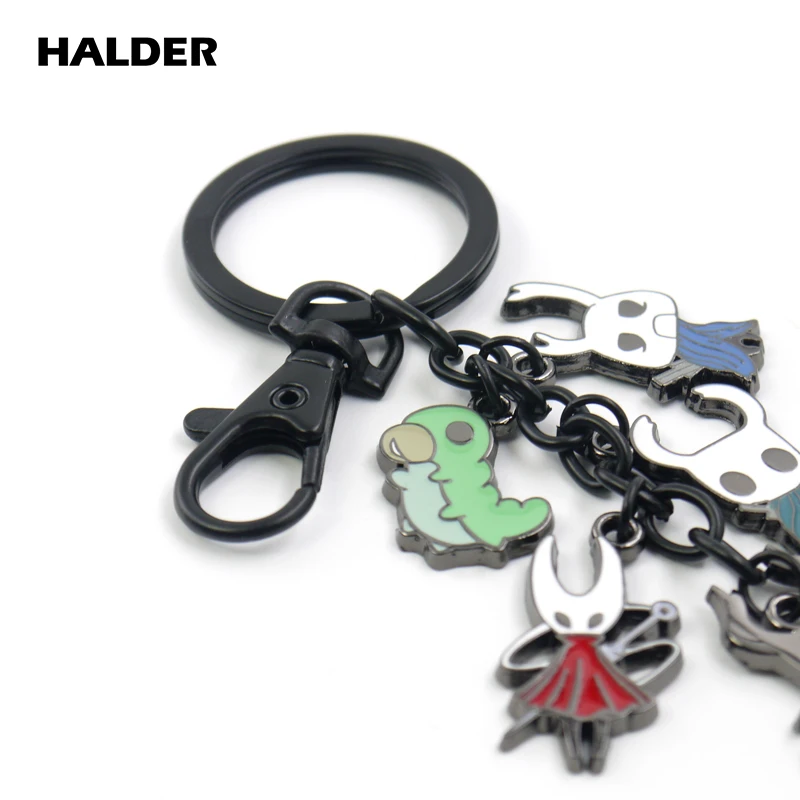 KCA0006 игра HALDER полый рыцарь тент Hornet Seer гусеница кулон брелок кольцо для ключей на рюкзак сумка аксессуары безделушки подарки