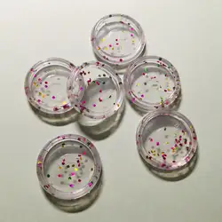 Yiwi 50 шт. 24 мм флэш-точка связывающее кольцо прозрачный переплет диск пластиковые круглые диски кнопки аксессуары для скоросшивателя Пряжка