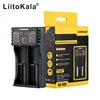 Liitokala Lii-100 lii-202 18650 Батарея Зарядное устройство для 26650 16340 RCR123 14500 LiFePO4 1.2 В Ni-MH Ni-Cd Rechareable Батарея ► Фото 2/6