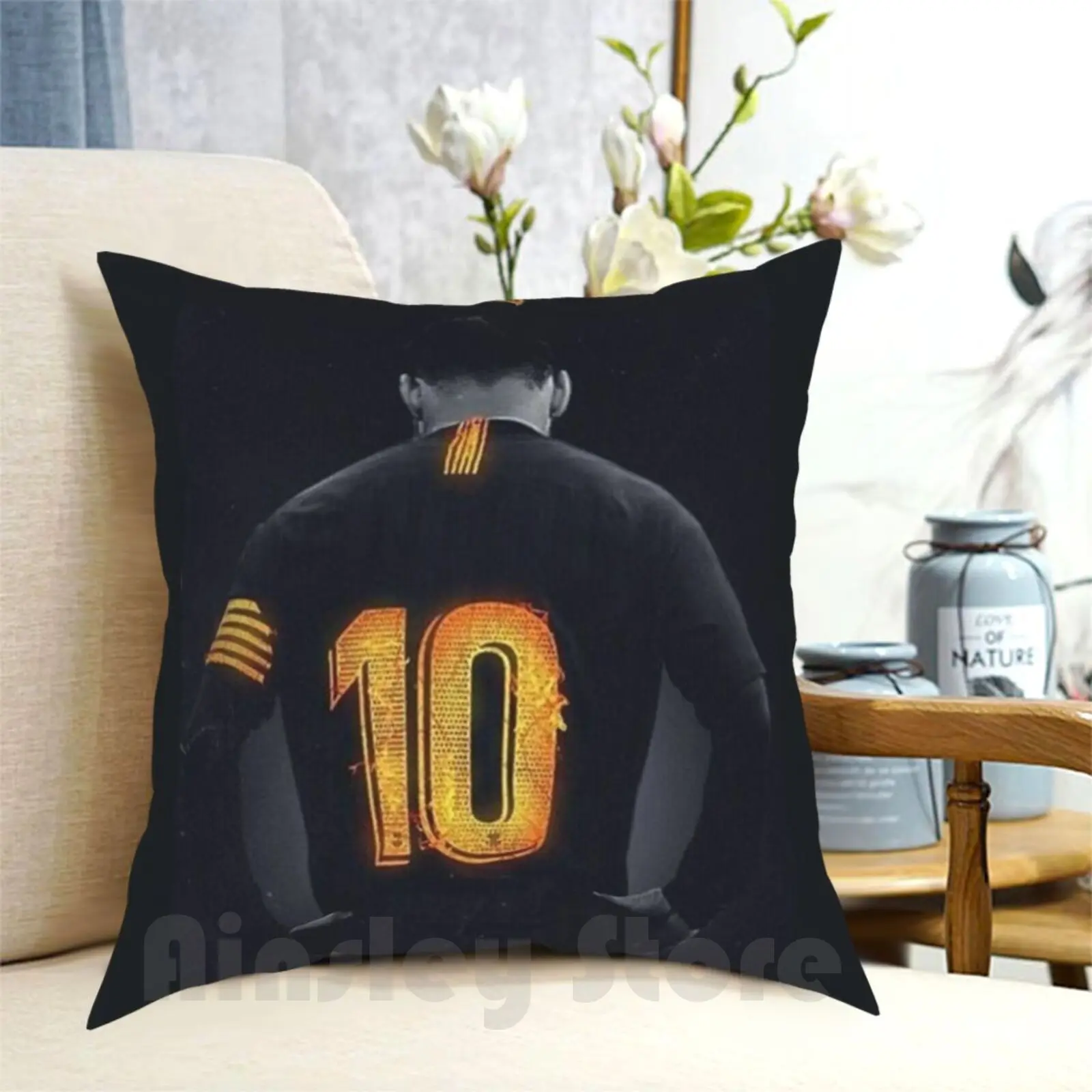 

Подушка для телефона с рисунком для дома, мягкий чехол для телефона, футбольный игрок, спортивный мяч для футбола