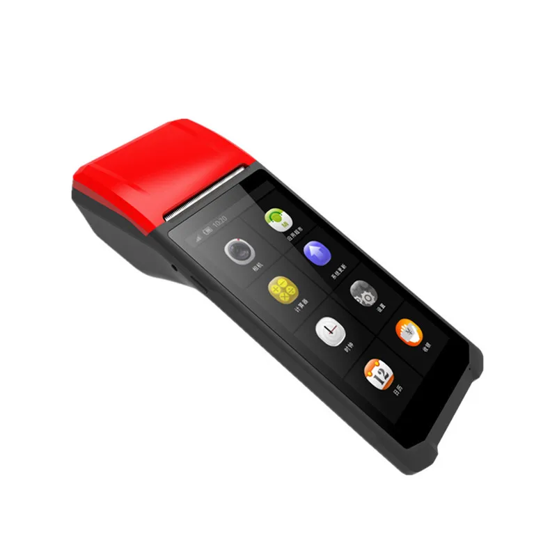 Термопринтер для чеков Android КПК все в одном NFC POS Bluetooth 58 мм | Компьютеры и офис