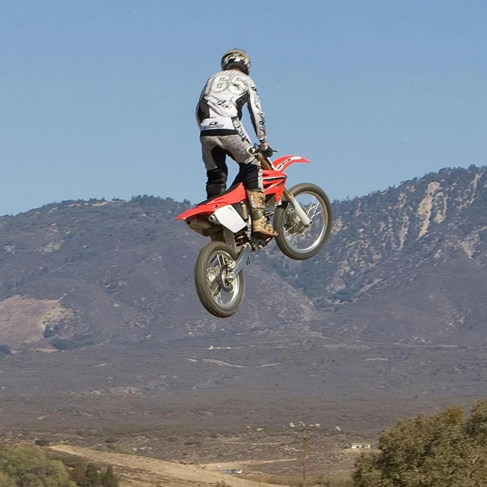 Для HONDA CRF250R CRF250 2008 2009 Графика наклейки на заказ Номер Наименование лента 3M Полный мотоцикл Фоны аксессуары
