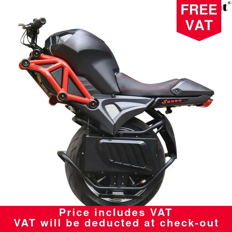 2021 Новый электрический Моноцикл гироскутер самобалансирующийся скутер 2000 Вт 60 в