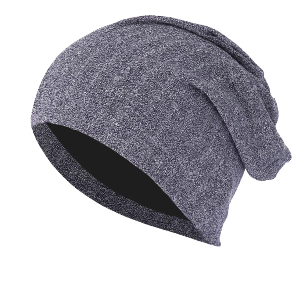 Женская и мужская зимняя Лыжная шапочка шапка бини muts כבbonnet bonnet капот czapka zimowa вязаная шапка зимняя Двойная Толстая теплая наушники Skullies# H