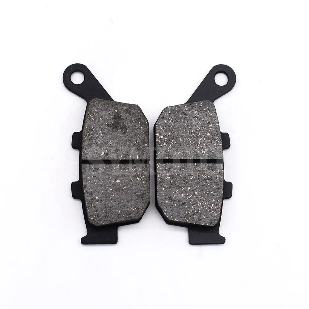 1 pair Rear Мотоциклетные Передние Задние тормозные колодки для Kawasaki Z800 ADS/AEF/AFF/AGF Non ABS Z 800 E BDS/BEF/BFF/BGF DDS/DEF/DFF/DGF ABS 2013 - Цвет: 1 pair Rear