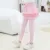 2020 Kids Girls Legging Skirt-Pants Kid Girl Весна Осень Леггинсы Детская Юбка-брюки Catton Брюки для ребенка 3-9 Лет