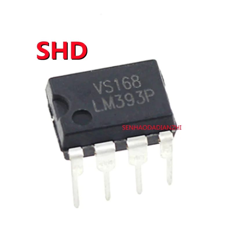 LM393P DIP8 LM393 DIP LM393N 393 DIP-8 новый и оригинальный IC